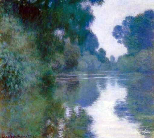 Bras de Seine perto de Giverny – Claude Monet Claude Monet Master Apollon