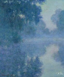 Bras de Seine, perto de Giverny, sol nascente – Claude Monet Claude Monet Master Apollon