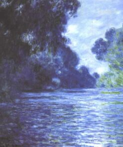 Bras de Seine, perto de Giverny (W1487) – Claude Monet Claude Monet Master Apollon