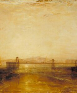 Brighton desde o mar – William Turner William Turner Master Apollon