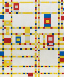 Broadway Boogie-Woogie – Mondrian Piet Mondrian Master Apollon