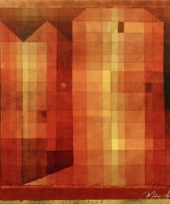 Burg 1 – Paul Klee Paul Klee Master Apollon
