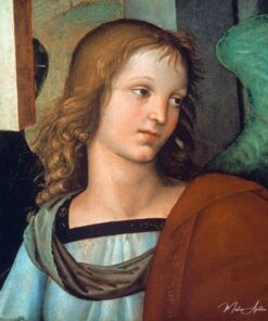 Busto de anjo – Raphaël (pintor) Rafael Sanzio Master Apollon