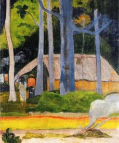 Cabana nas Árvores – Paul Gauguin Paul Gauguin Master Apollon