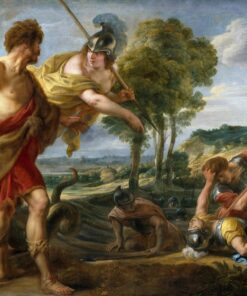 Cadmus semeando os dentes do dragão – Peter Paul Rubens Peter Paul Rubens Master Apollon