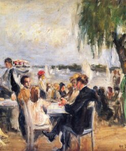 Café Terraço à Elba – Max Liebermann Max Liebermann Master Apollon
