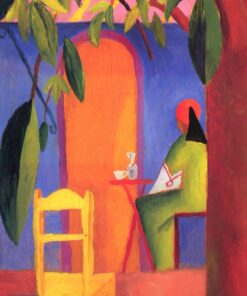 Café turco – August Macke August Macke Master Apollon