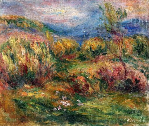 Cagnes-sur-Mer – Pierre-Auguste Renoir Pierre-Auguste Renoir Master Apollon 2