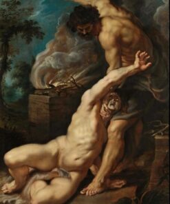 Caim matando Abel – Peter Paul Rubens | Pintura barroca emblemática Peter Paul Rubens Master Apollon
