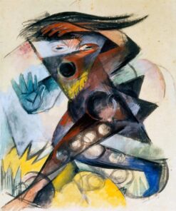 Caliban – Franz Marc Franz Marc Master Apollon