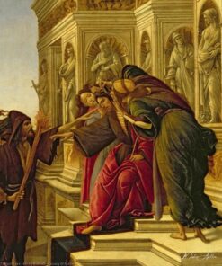 Calúnia de Apeles, 1497-98 (detalhe de 209275) – Sandro Botticelli Sandro Botticelli Master Apollon