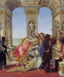 Calúnia – Sandro Botticelli Sandro Botticelli Master Apollon