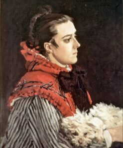 Camille com um cachorrinho – Claude Monet Claude Monet Master Apollon