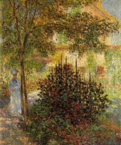 Camille no Jardim de Argenteuil – Claude Monet Claude Monet Master Apollon