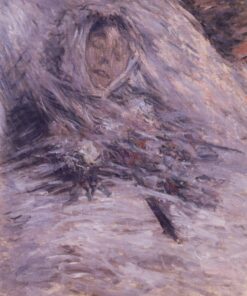 Camille Monet em seu leito de morte – Claude Monet Claude Monet Master Apollon