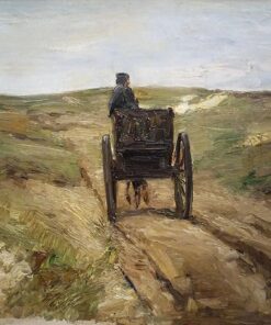 Caminhão nas Dunas – Max Liebermann Max Liebermann Master Apollon