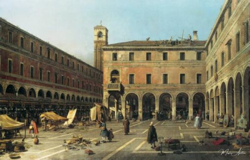 Campo Di Rialto – Giovanni Antonio Canal Giovanni Antonio Canal Master Apollon