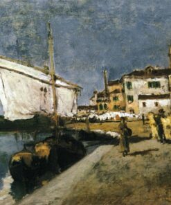 Campo Santa Marta – John Henry Twachtman John Henry Twachtman Master Apollon