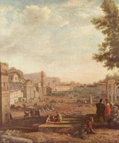 Campo Vaccino – Claude Lorrain Claude Lorrain Master Apollon