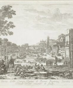 Campo Vaccino (Fórum Romano) – Claude Lorrain Claude Lorrain Master Apollon