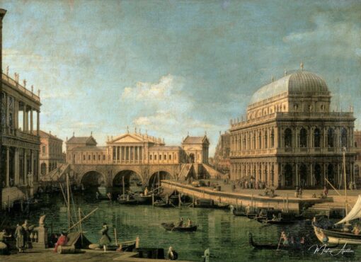 Canaletto / San Giacometto, Veneza – Giovanni Antonio Canal Giovanni Antonio Canal Master Apollon