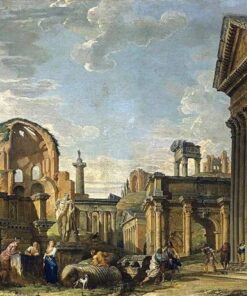 Capriccio arquitetônico, 1730 – Giovanni Paolo Panini Giovanni Paolo Panini Master Apollon 2