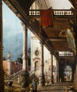 Capriccio com colunas – Giovanni Antonio Canal Giovanni Antonio Canal Master Apollon