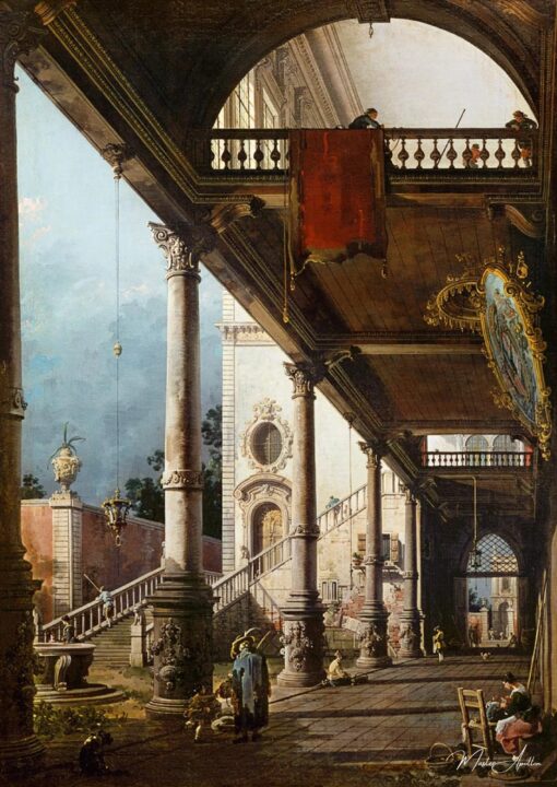 Capriccio com colunas – Giovanni Antonio Canal Giovanni Antonio Canal Master Apollon