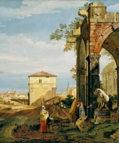 Capriccio com motivos de Pádua – Giovanni Antonio Canal Giovanni Antonio Canal Master Apollon