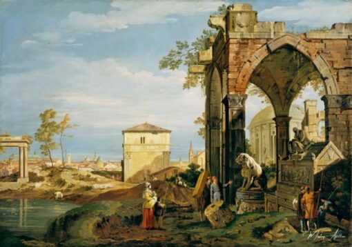 Capriccio com motivos de Pádua – Giovanni Antonio Canal Giovanni Antonio Canal Master Apollon