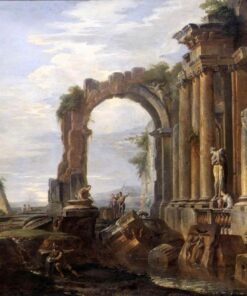 Capriccio de ruínas clássicas, 1730 – Giovanni Paolo Panini Giovanni Paolo Panini Master Apollon