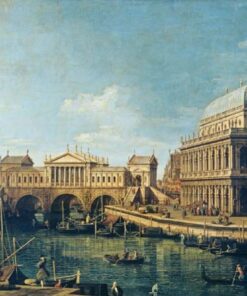 Capriccio: uma concepção palladiana para a ponte do Rialto – Giovanni Antonio Canal Giovanni Antonio Canal Master Apollon