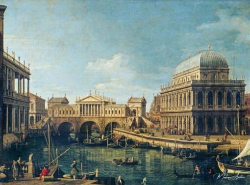 Capriccio: uma concepção palladiana para a ponte do Rialto – Giovanni Antonio Canal Giovanni Antonio Canal Master Apollon 2