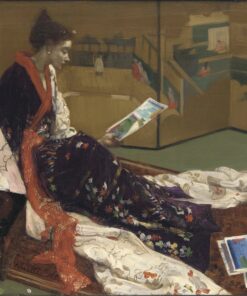 Capricho em violeta e ouro: A tela de ouro – James Abbott McNeill Whistler James Abbott McNeill Whistler Master Apollon