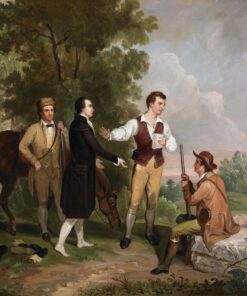 Captura do major André, 1845 – Asher Brown Durand Asher Brown Durand Master Apollon