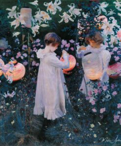 Cravo, Lírio, Lírio, Rosa – John Singer Sargent John Singer Sargent Master Apollon