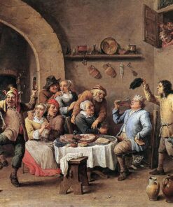 Carnaval: “O rei bebe” – David The Younger Teniers David Teniers, o Jovem Master Apollon