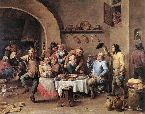 Carnaval: “O rei bebe” – David The Younger Teniers David Teniers, o Jovem Master Apollon