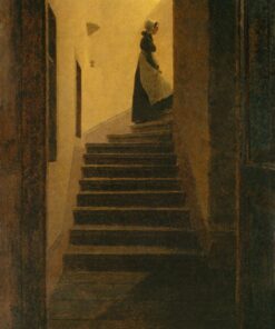 Caroline na Escada – Caspar David Friedrich Caspar David Friedrich Master Apollon