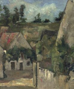 Carrefour da rua Remy, Auvers – Paul Cézanne Paul Cézanne Master Apollon