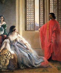 Caterina Cornaro Deposta do Trono de Chipre – Francesco Hayez Francesco Hayez Master Apollon