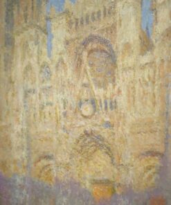 Catedral de Rouen, ao meio-dia (W1326) – Claude Monet Cathédrales de Rouen de Claude Monet Master Apollon