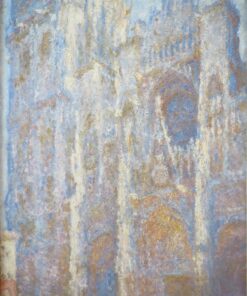 Catedral de Rouen, ao pôr do sol (W1350) – Claude Monet Cathédrales de Rouen de Claude Monet Master Apollon