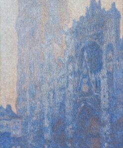 Catedral de Rouen, fachada e torre de Albane, efeito de manhã (W1348) – Claude Monet Cathédrales de Rouen de Claude Monet Master Apollon
