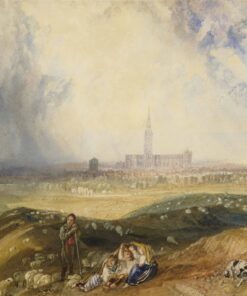 Catedral de Salisbury – William Turner William Turner Master Apollon