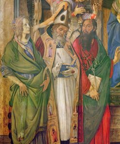 Catherine, Augustin e outros – Sandro Botticelli Sandro Botticelli Master Apollon