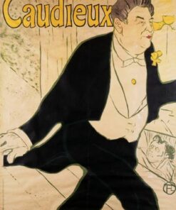 Caudieux – Toulouse Lautrec Henri de Toulouse-Lautrec Master Apollon