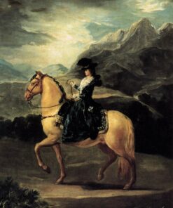 Cavaleiro Maria Teresa de Vallabriga – Francisco de Goya Francisco de Goya Master Apollon