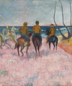 Cavaleiro na Praia (Hiva Oa) – Paul Gauguin Paul Gauguin Master Apollon