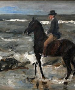 Cavaleiro na Praia – Max Liebermann Max Liebermann Master Apollon
